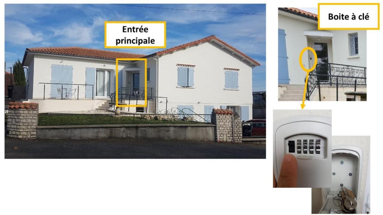 A1 Sweet Homes Angouleme L Secteur Sillac L Parking Gratuit - Animaux Acceptes Dış mekan fotoğraf