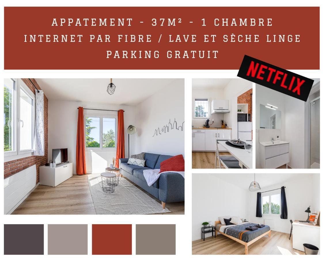A1 Sweet Homes Angouleme L Secteur Sillac L Parking Gratuit - Animaux Acceptes Dış mekan fotoğraf