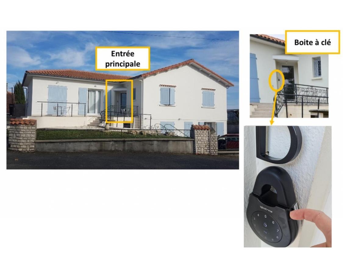 A1 Sweet Homes Angouleme L Secteur Sillac L Parking Gratuit - Animaux Acceptes Dış mekan fotoğraf